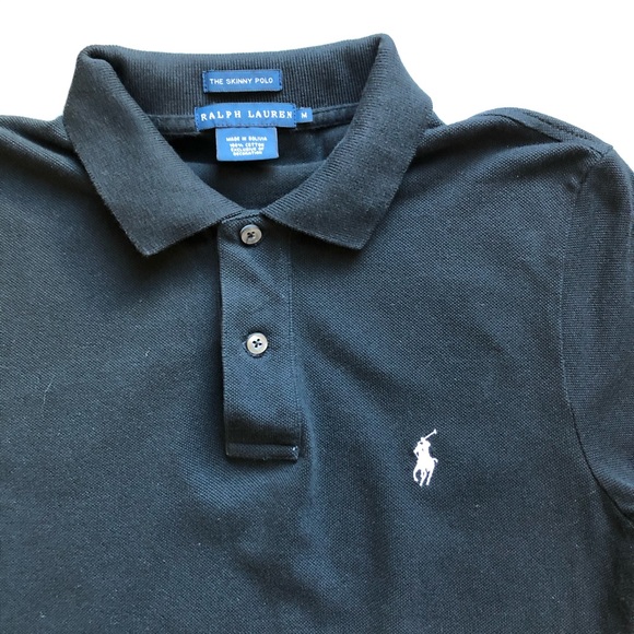 Ralph Lauren Skinny Polo size M - Picture 2 of 7